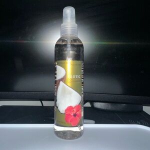 Bath & Body Works Pleasures Exotic Coconut Body Splash Spray Mist 8 oz New Rare